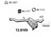 FIAT 7699595 Middle Silencer